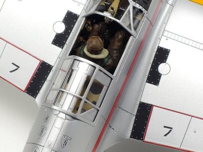 Zoom bild av Kawasaki Ki-61-id Hien (Tony) 1/48 Tamiya