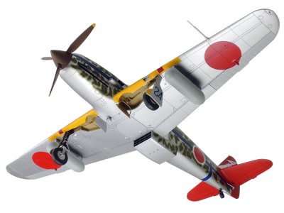 Zoom bild av Kawasaki Ki-61-id Hien (Tony) 1/48 Tamiya