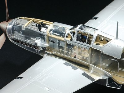 Zoom bild av Kawasaki Ki-61-id Hien (Tony) 1/48 Tamiya