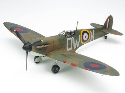 Zoom bild av Supermarine Spitfire Mk.I 1/48 Tamiya