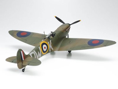 Zoom bild av Supermarine Spitfire Mk.I 1/48 Tamiya
