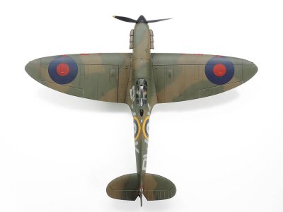 Zoom bild av Supermarine Spitfire Mk.I 1/48 Tamiya