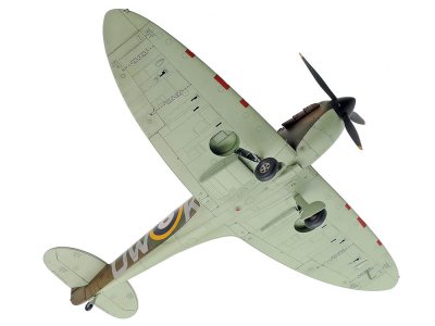 Zoom bild av Supermarine Spitfire Mk.I 1/48 Tamiya