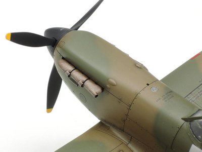 Zoom bild av Supermarine Spitfire Mk.I 1/48 Tamiya