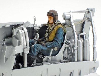 Zoom bild av Supermarine Spitfire Mk.I 1/48 Tamiya