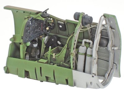 Zoom bild av Supermarine Spitfire Mk.I 1/48 Tamiya
