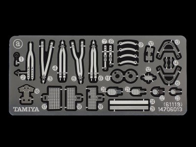 Zoom bild av Supermarine Spitfire Mk.I 1/48 Tamiya