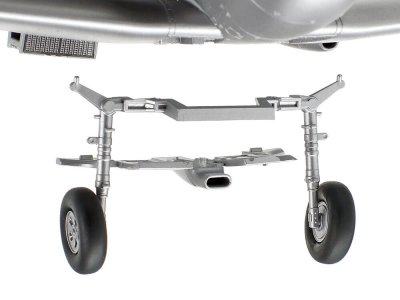 Zoom bild av Supermarine Spitfire Mk.I 1/48 Tamiya