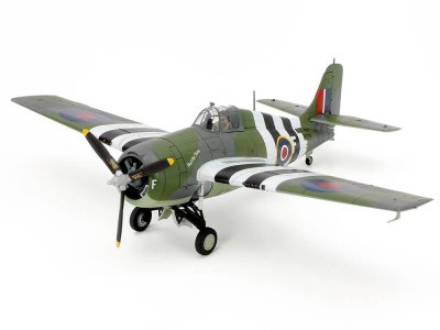 Zoom bild av Grumman FM-1 Wildcat/Martlet Mk.V ™ 1/48 Tamiya