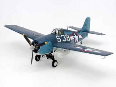 Zoom bild av Grumman FM-1 Wildcat/Martlet Mk.V ™ 1/48 Tamiya