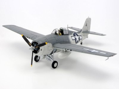 Zoom bild av Grumman FM-1 Wildcat/Martlet Mk.V ™ 1/48 Tamiya