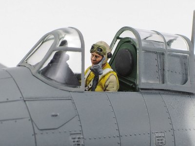 Zoom bild av Grumman FM-1 Wildcat/Martlet Mk.V ™ 1/48 Tamiya