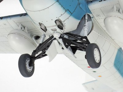 Zoom bild av Grumman FM-1 Wildcat/Martlet Mk.V ™ 1/48 Tamiya