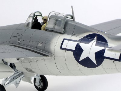 Zoom bild av Grumman FM-1 Wildcat/Martlet Mk.V ™ 1/48 Tamiya