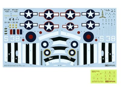 Zoom bild av Grumman FM-1 Wildcat/Martlet Mk.V ™ 1/48 Tamiya