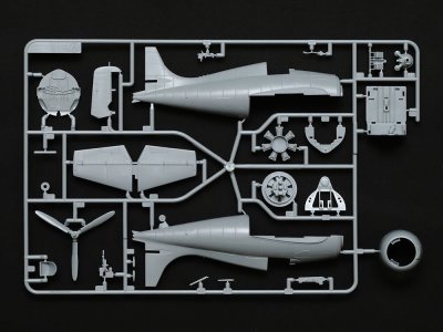 Zoom bild av Grumman FM-1 Wildcat/Martlet Mk.V ™ 1/48 Tamiya