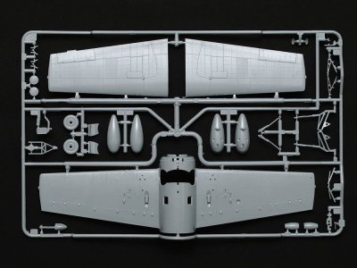 Zoom bild av Grumman FM-1 Wildcat/Martlet Mk.V ™ 1/48 Tamiya