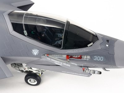 Zoom bild av Lockheed Martin® F-35®C Lightning II® 1/48 Tamiya