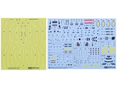 Zoom bild av Lockheed Martin® F-35®C Lightning II® 1/48 Tamiya
