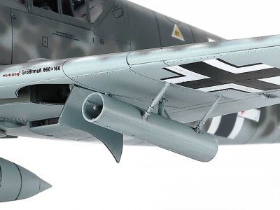 Zoom bild av Messerschmitt Bf109 G-6 Late Model 1/48 Tamiya