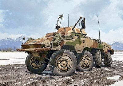 Zoom bild av 6757 Sd. Kfz. 234/1 1:35 Italeri