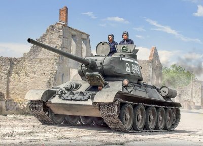 Zoom bild av 6758 T34/85 Zavod 112 -19441 1:35 Italeri