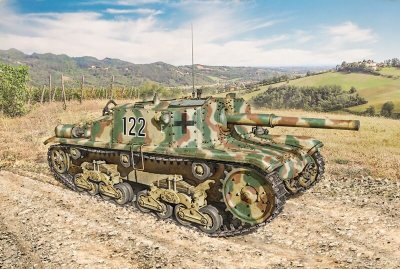 Zoom bild av 6759 Semovente M42 da 75/34 Upgraded Edition 1:35 Italeri