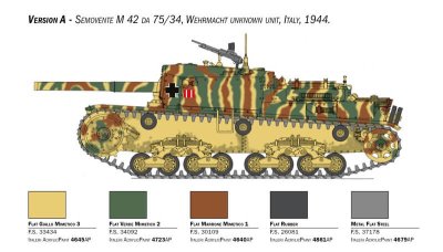 Zoom bild av 6759 Semovente M42 da 75/34 Upgraded Edition 1/35 Italeri