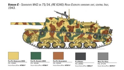 Zoom bild av 6759 Semovente M42 da 75/34 Upgraded Edition 1:35 Italeri