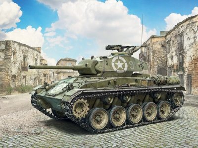 Zoom bild av 6761 M24 Chaffee 1:35 Italeri