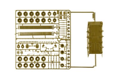 Zoom bild av 6761 M24 Chaffee 1:35 Italeri