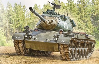 Zoom bild av 6763 M47 Patton 1:35 Italeri