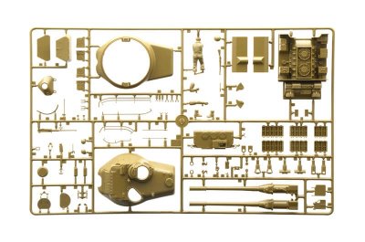 Zoom bild av 6763 M47 Patton 1:35 Italeri