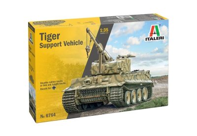 Zoom bild av 6764 Tiger Support Vehicle 1:35 Italeri