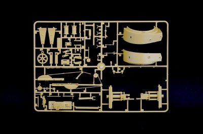 Zoom bild av 6764 Tiger Support Vehicle 1:35 Italeri
