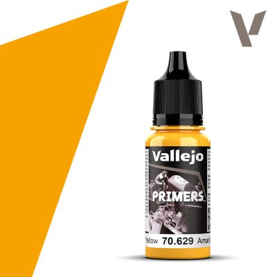 Zoom bild av Sun Yellow Primer Vallejo