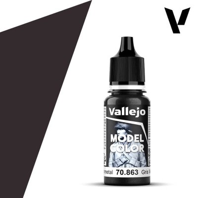 Vallejo Model Color 70863 Gunmetal