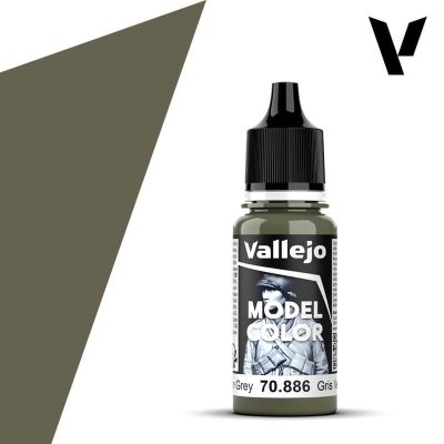 Vallejo Model Color 70886 Green Grey