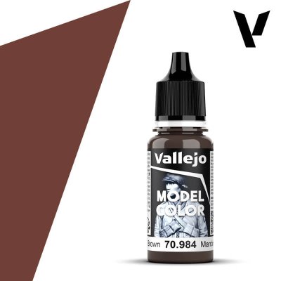 Vallejo Model Color 70984 Flat Brown