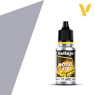 Zoom bild av Vallejo Model Air 71062 Aluminium Metallic