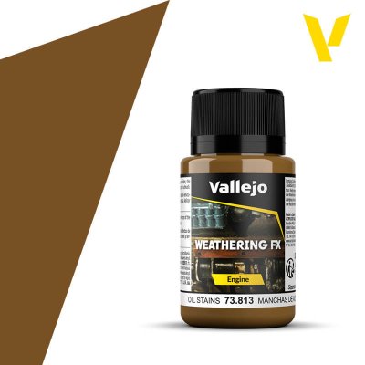 Zoom bild av Vallejo Weathering Effects 73813 Oil Stains