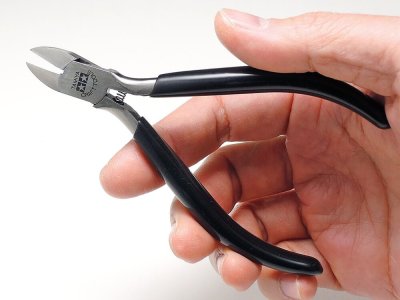 Zoom bild av Side Cutter for Plastic Tamiya