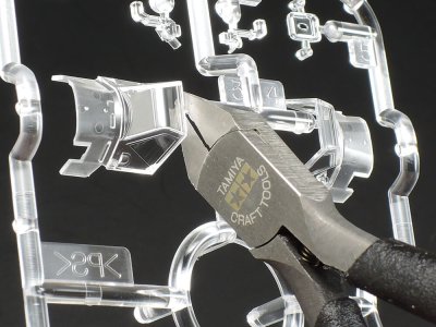 Zoom bild av Sharp Pointed Side Cutter for Plastic Tamiya