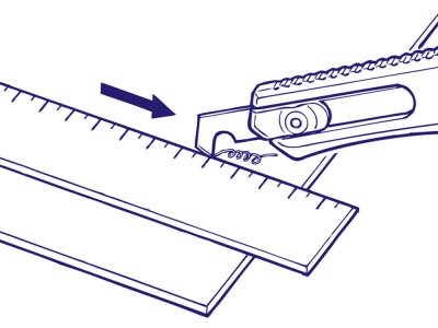 Zoom bild av Plastic Scriber II