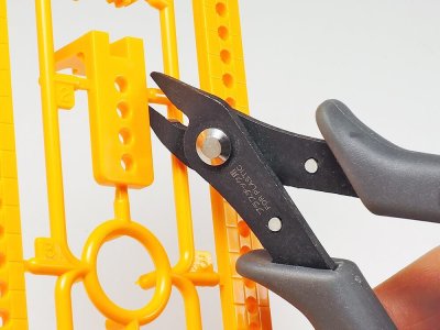 Zoom bild av Modeler's Side Cutter α (Gray) Tamiya