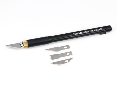 Zoom bild av 74098 Modelers Knife PRO Tamiya