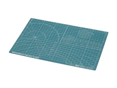 Zoom bild av 74118 Cutting Mat (A4/Green Tamiya