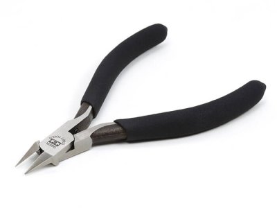 Zoom bild av Sharp Pointed Side Cutter for Plastic (Slim Jaw)