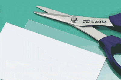 Zoom bild av Craft Scissors (for Plastic/Soft Metal) Tamiya
