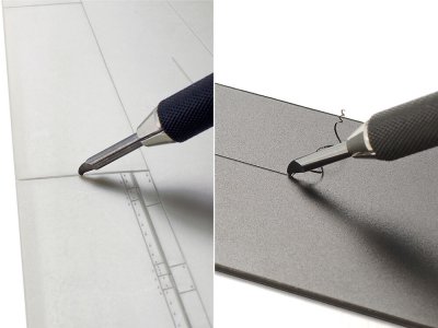 Zoom bild av Fine Engraving Blade 0.2mm Tamiya